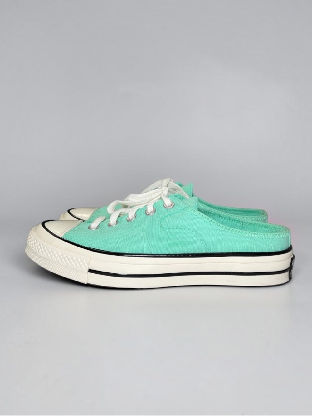 Converse Chuck 70 Mule Prism Green Slip On Women’s 8.5 - Picture 9 of 13